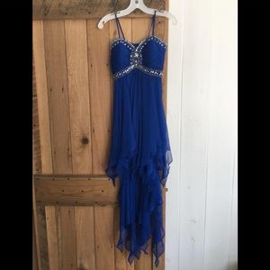 David’s Bridal formal dress, like-new.